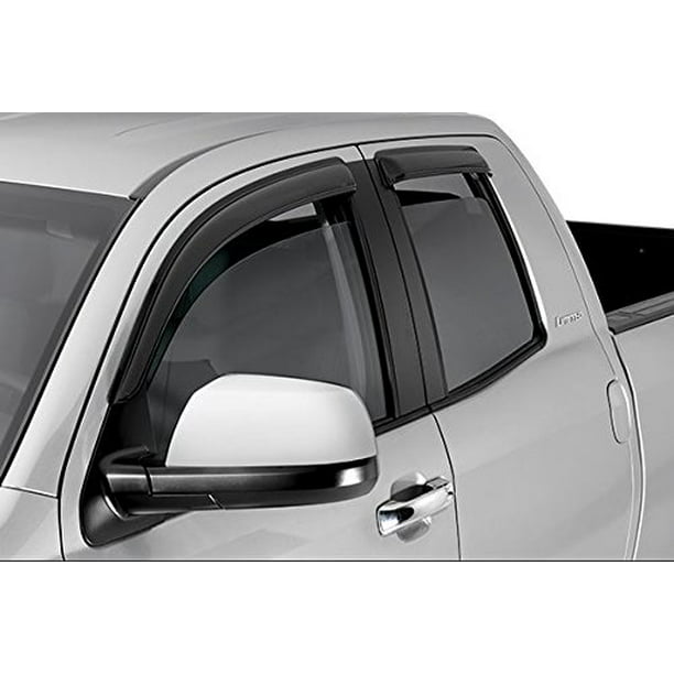 Window Visor Vent Shade Rain Guard For 2003-2009 Dodge Ram 2500/3500 Quad Cab 